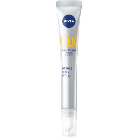 Nivea Q10 Antiarrugas Expert Sérum Rellenador De Arrugas Sérum rellenador reduce arrugas y líneas de expresión piel más firme y tersa 15 ml