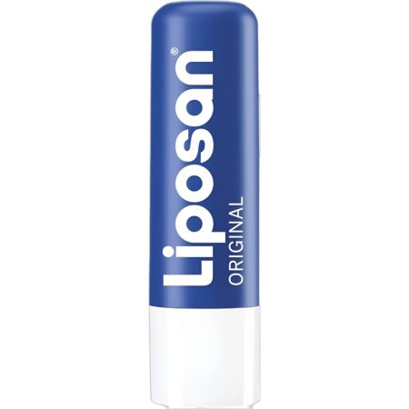 Liposan Original Bálsamo Labial Bálsamo labial hidratante de textura suave protege tus labios contra la sequedad hasta 24 horas