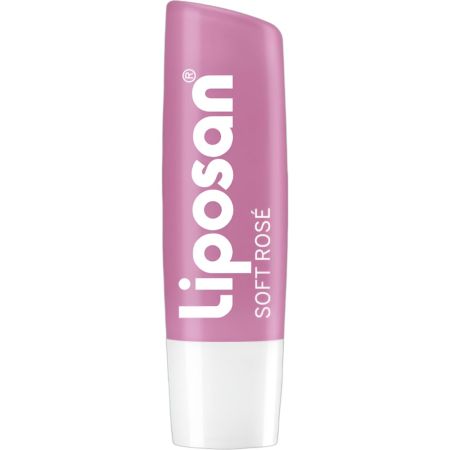 Liposan Soft Rosé Bálsamo Labial Bálsamo labial hidrata intensamente 24 horas realzando el tono rosa natural de tus labios