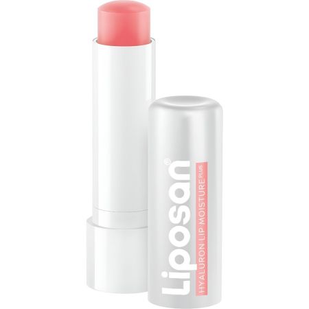 Liposan Hyaluron Lip Moisture Bálsamo labial hidratante y voluminizador 24 horas ofrece tono rosado con mentol