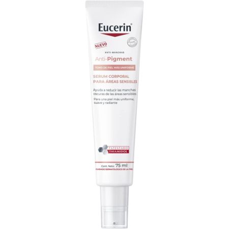 Eucerin Anti-Pigment Serum Corporal Sérum corporal reduce manchas oscuras en zonas íntimas o áres de fricción creando un tono de piel más uniforme 75 ml