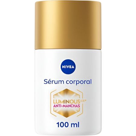 Nivea Luminous 630º Anti-Estrías Sérum Corporal Sérum corporal hidratante y avanzado reduce estrías y previene su aparición 48 horas 100 ml