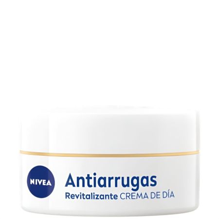 Nivea Anti-Arrugas Revitalizante Cuidado De Día Hidratante Spf 15 Crema de día hidratante antiarrugas revitalizante con aceite argán y calcio vitamina e y filtros uv 50 ml