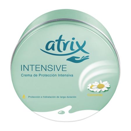 Atrix Intensive Crema De Protección Intensiva Tarro Crema para manos de protección intensiva larga duraciónde camomila