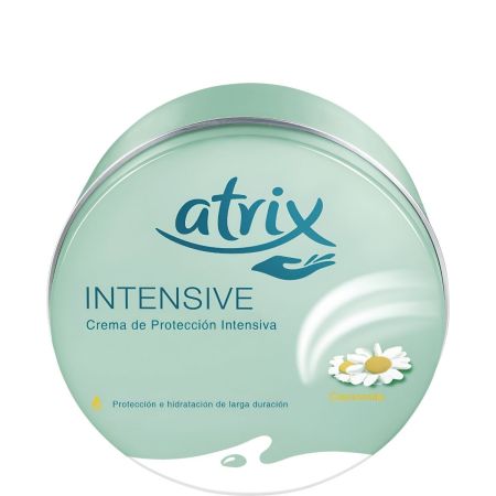 Atrix Intensive Crema De Protección Intensiva Tarro Crema para manos de protección intensiva larga duraciónde camomila