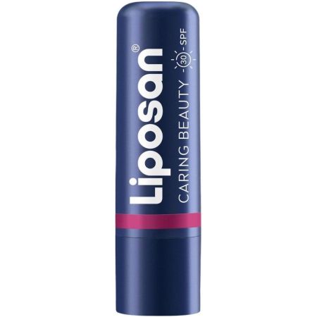 Liposan Bálsamo Labial Caring Beauty Lip & Cheek 3 En 1 Spf 30 Bálsamo labial hidratante cuida ofreciendo a tus labios y mejillas un color intenso sin resecar