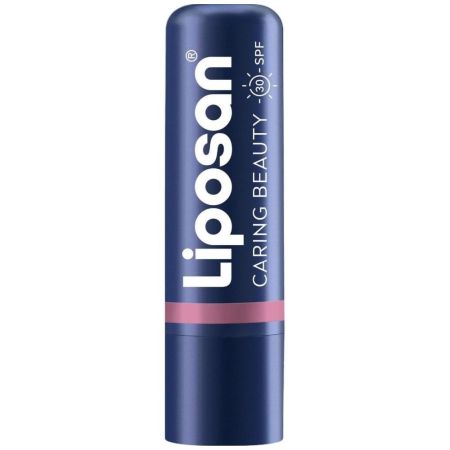 Liposan Bálsamo Labial Caring Beauty Lip & Cheek 3 En 1 Spf 30 Bálsamo labial hidratante cuida ofreciendo a tus labios y mejillas un color intenso sin resecar