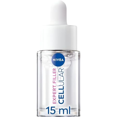 Nivea Cellular Expert Filler Sérum Rellenador Sérum rellenador y alisador de arrugas piel firme y tersa con ácido hialurónico