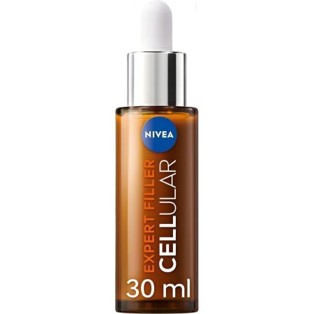 Nivea Cellular Expert Filler Vitamina C Sérum Iluminador Sérum iluminador para una piel radiante tersa y de aspecto más joven 30 ml