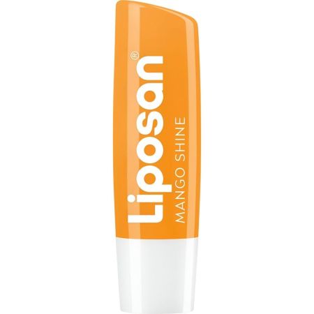 Liposan Bálsamo Labial Mango Shine Bálsamo labial hidrata intensamente 24 horas ofreciendo sutil brillo con delicioso aroma a mango