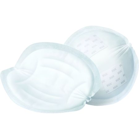 Nuk Discos De Lactancia Hight Performance Discos de lactancia extremadamente absorbentes para un ajuste perfecto 60 uds