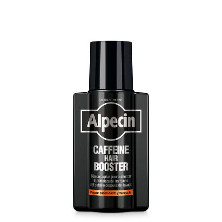 Alpecin Caffeine Hair Booster Tónico fortalecedor aumenta la dureza de las raíces cabello más fuerte 200 ml