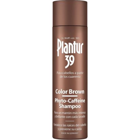 Plantur 39 Phyto-Caffeine Champú color brown 250ml