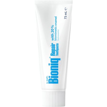 Bioniq Repair Toothpaste Pasta de dientes previene la formación de placa y sarro ideal para dientes sensibles 75 ml