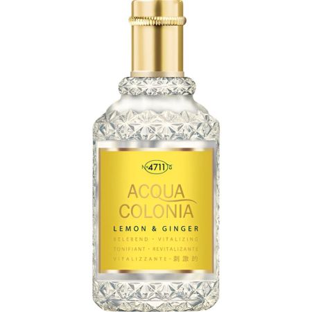 4711 Acqua Colonia Lemon & Ginger Eau de cologne unisex