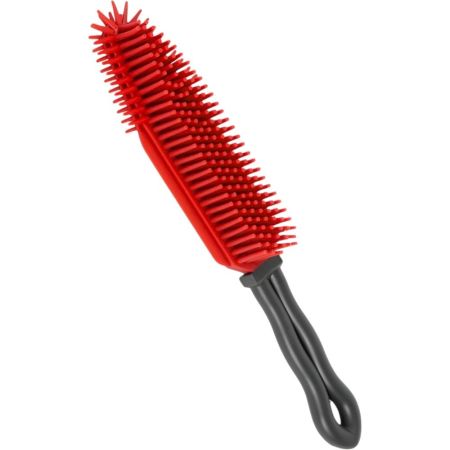 Vileda Pet Pro Electrostatic Brush Cepillo electroestático elimina el pelo de las mascotas de superficies textiles de forma rápida y sin esfuerzo