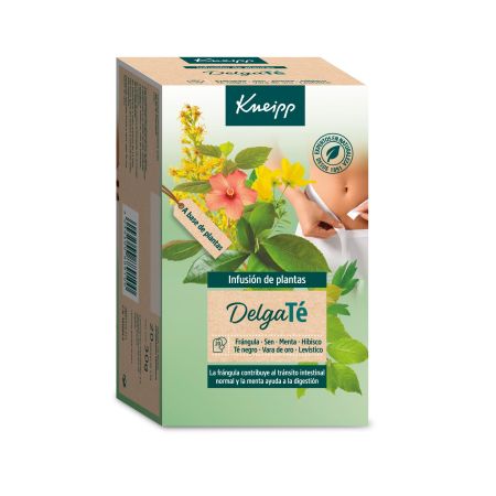 Kneipp Delgaté Infusión De Plantas Infusión contribuye al tránsito intestinal y la digestión 20 uds