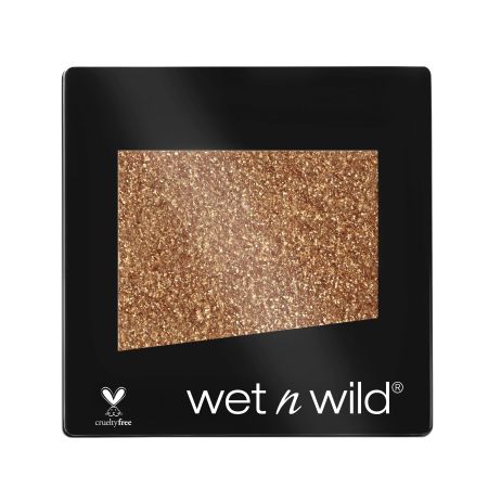Wet N Wild Color Icon Glitter Single Sombra de ojos vegana ultrapigmentada suave y sedosa acabado brillante