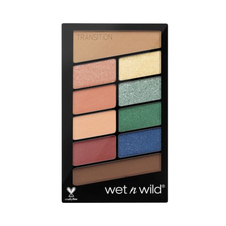 Wet N Wild Color Icon 10 Pan Paleta Paleta de sombras de ojos 10 tonos