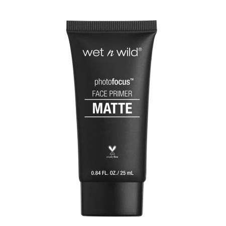 Wet N Wild Photo Focus Face Primer Matte Prebase de maquillaje minimizadora de poros rellena líneas de expresión y arrugas