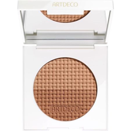Artdeco Bronzing Powder Edición Limitada Bronceador bicolor de textura suave y aterciopelada oferce bronceador natural con agradable sensación