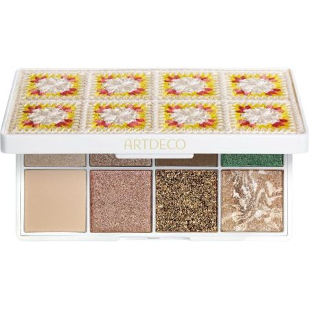 Artdeco Eyelights Palette Edición Limitada Paleta de sombras de ojos con colores metalizados mates brillantes y perlados para look perfecto