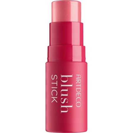 Artdeco Blush Stick Colorete en barra de textura cremosa ofrece a tus mejillas color naturalmente fresco y acabado uniforme