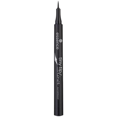 Essence Tiny Tip Liner Waterproof Delineador de ojos ressitente al agua ofrece un acabado extremadamente duradero