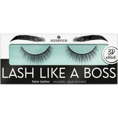 Essence Lash Like A Boss False Lashes 3d Effect Pestañas postizas con efecto 3d para un acabado espectacular