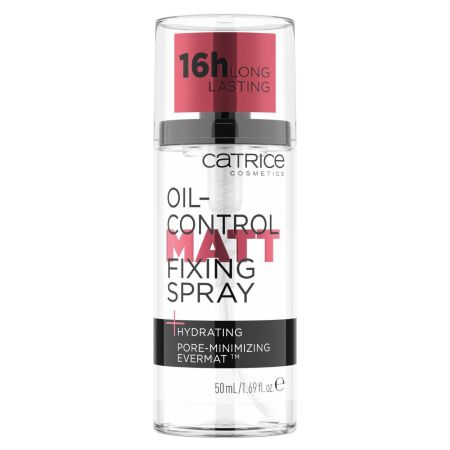 Catrice Oil-Control Matt Fixing Spray Fijador de maquillaje matificante