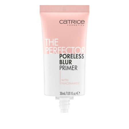 Catrice The Perfector Poreless Blur Primer Prebase de maquillaje minimizadora de poros con niacinamida