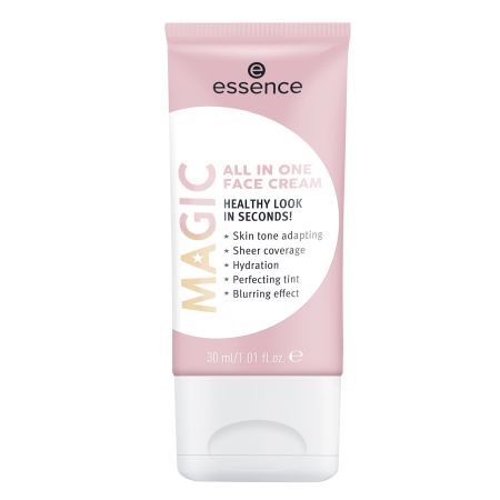 Essence Magic All In One Face Cream Spf 10 Crema de día con color para un cutis suave y de aspecto saludable 30 ml