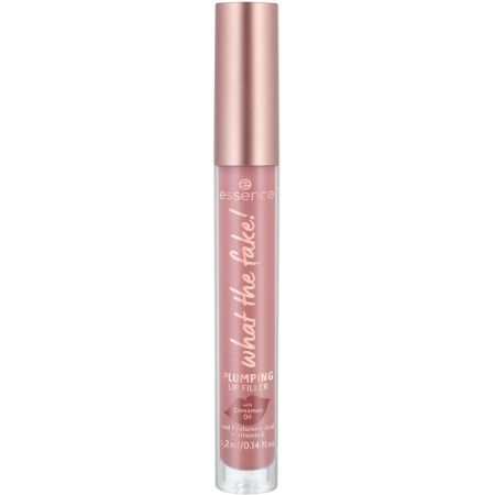 Essence What The Fake! Extreme Plumping Lip Filler Brillo de labios hidratante con efecto refrescante labios más gruesos y voluminosos