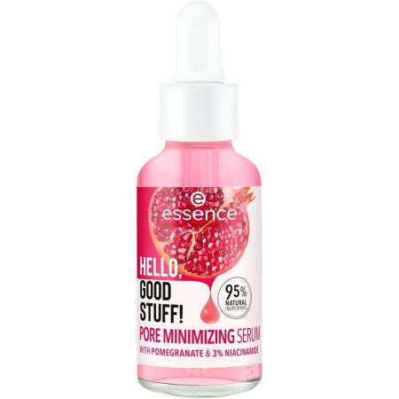 Essence Hello, Good Stuff! Pore Minimizing Serum Sérum minimizador de poros con granada y niacinamida 30 ml