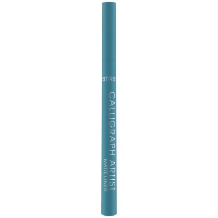 Catrice Calligraph Artist Matte Liner Delineador de ojos con punta de fieltro de gran precisión acabado mate de larga duración