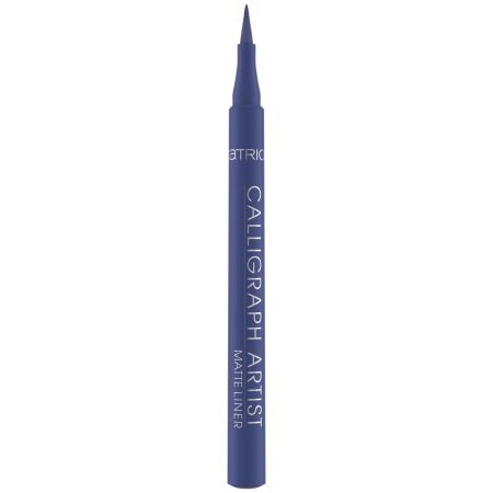 Catrice Calligraph Artist Matte Liner Delineador de ojos con punta de fieltro de gran precisión acabado mate de larga duración