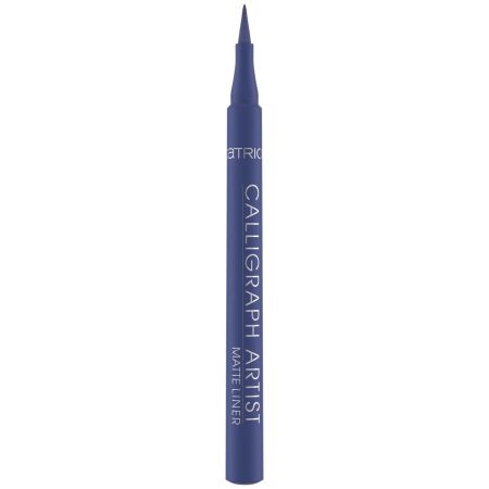 Catrice Calligraph Artist Matte Liner Delineador de ojos punta de fieltro de gran precisión acabado mate de larga duración