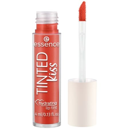 Essence Tinted Kiss Hydrating Lip Tint Tinte de labios hidratante acabado de larga duración y de aspecto natural