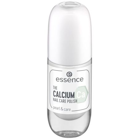 Essence The Calcium Nail Care Polish Tratamiento regenerador contra el astillamiento enriquecido con calcio