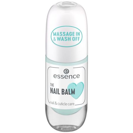 Essence The Nail Balm Tratamiento de rápida absorción ofrece hidratación para acabado brillante único