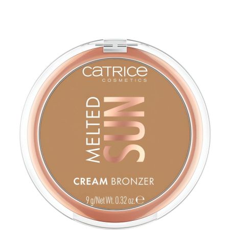 Catrice Melted Sun Cream Bronzer Polvos bronceadores fáciles de aplicar y difuminar acabado mate y suave