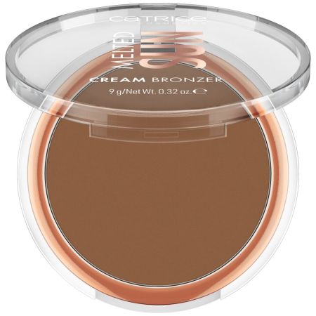 Catrice Melted Sun Cream Bronzer Polvos bronceadores fáciles de aplicar y difuminar acabado mate y suave