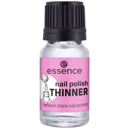 Essence Nail Polish Thinner Diluyente para esmaltes secos con aroma afrutado