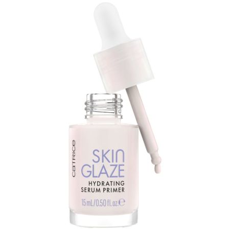 Catrice Skin Glaze Hydrating Sérum Primer Prebase de sérum hidratante embellece e ilumina la piel para larga duración del maquillaje 15 ml