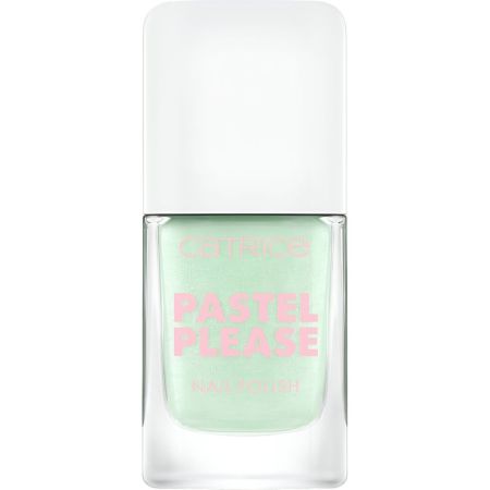 Catrice Pastel Please Nail Polish Esmalte de uñas de gran pigmentación en tonos pasteles acabado brillante
