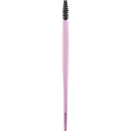 Essence Brow Spoolie Cepillo de cejas con cerdas suaves de forma biselada para peinar y disciplinar