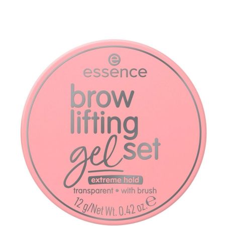 Essence Brow Lifting Gel Set Extreme Hold Gel de cejas fijador transparente ofrece fijación instantánea acabado definido y definitivo