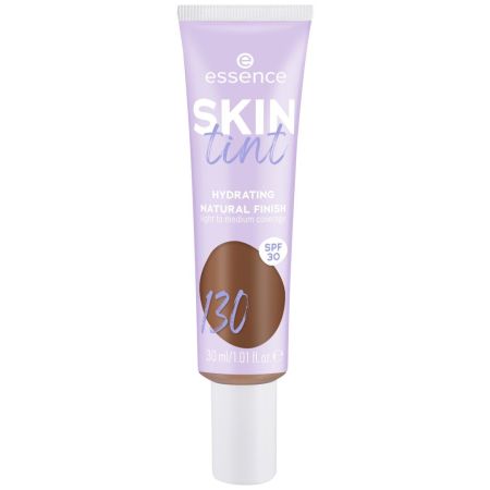 Essence Skin Tint Hydrating Natural Finish Spf 30 Crema hidratante con color superligera y cómoda no obstruye poros