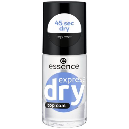 Essence Express Dry Top Coat Tratamiento superior de secado rápido y acabado brillante