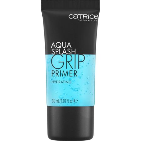 Catrice Aqua Splash Grip Primer Hydrating Prebase de maquillaje hidrata y refresca la piel para un cutis impecable durante todo el día